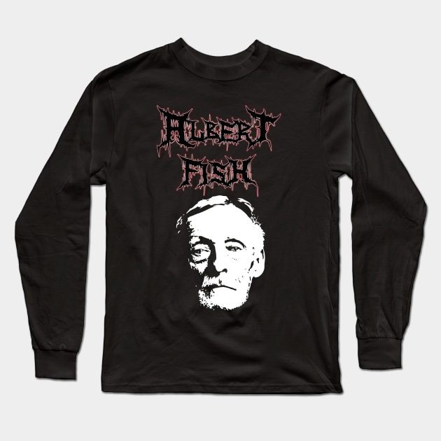 albert fish death metal Long Sleeve T-Shirt by wet_chicken_lip